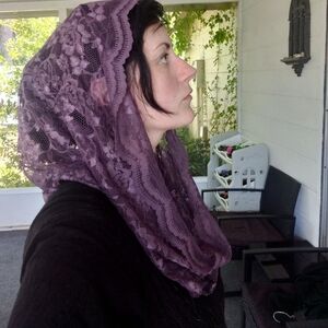 Infinity Chapel Veil Mantilla